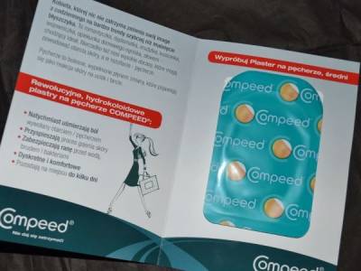 Plastry Compeed od SampleCity