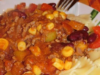 Przepis Chili con carne