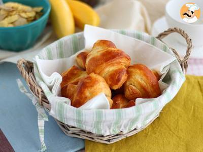 Przepis Croissanty wyjaśnione krok po kroku