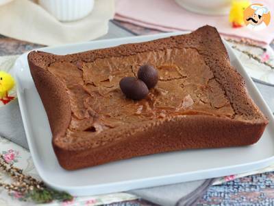 Przepis Brownie z resztkami wielkanocnych czekoladek