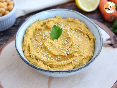 Przepis Hummus marchewkowy