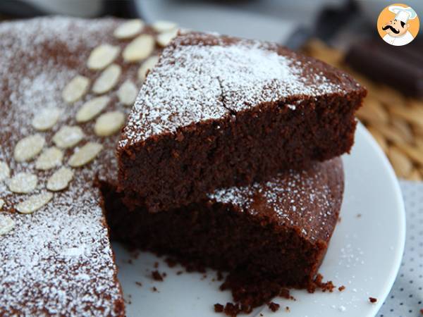 Przepis Torta caprese fondante