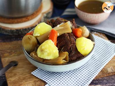 Przepis Pot-au-feu, prosty klasyk