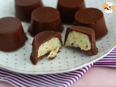 Przepis Domowe czekoladki kinder schoko-bons