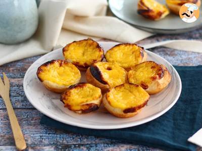 Przepis Pasteis de nata (portugalskie wypieki)