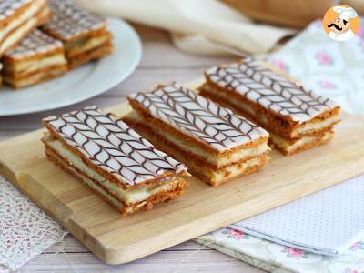 Przepis Waniliowe mille feuille