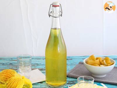 Przepis Łatwe domowe limoncello