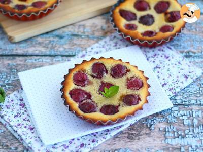 Przepis Bezglutenowe mini clafoutis wiśniowe