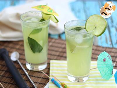 Przepis Ogórkowe mojito, koktajl bezalkoholowy