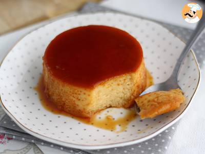 Przepis Flan z mlekiem skondensowanym