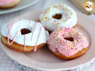 Przepis Pączki w stylu amerykańskim