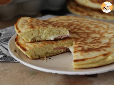 Przepis Naleśniki croque