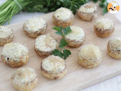 Przepis Pieczarki faszerowane na aperitif