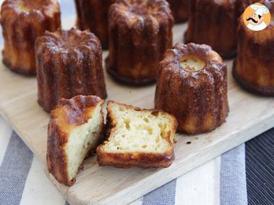 Przepis Bordeaux canelés