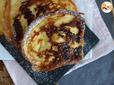 Przepis Wilgotna i chrupiąca brioche perdue