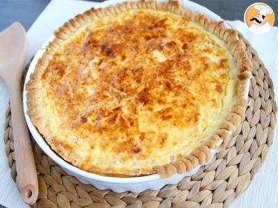 Przepis Quiche z boczkiem