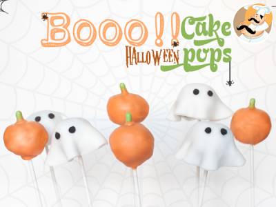 Przepis Cakepops - halloween