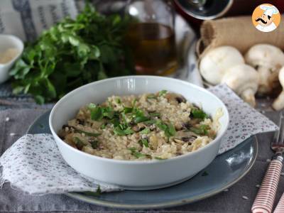 Przepis Risotto z grzybami w cookeo