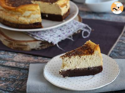 Przepis Sernik brownie, zaskakujące połączenie, które zachwyci twoje kubki smakowe!