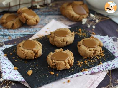 Przepis Ciasteczka speculoos z zaledwie 3 składników