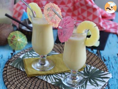 Przepis Szybka bezalkoholowa piña colada