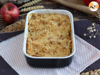 Przepis Super łatwe jabłkowe crumble