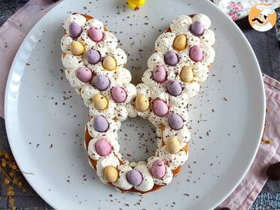 Przepis Wielkanocna tarta z zajączkiem