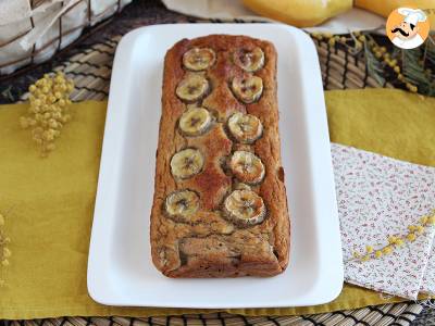 Przepis Ciasto bananowe bez cukru - chlebek bananowy