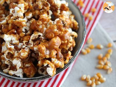 Przepis Popcorn karmelowy