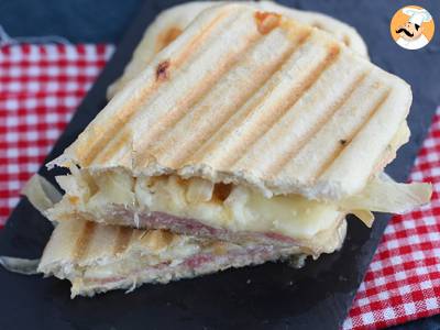 Przepis Raclette panini