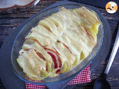 Przepis Raclette gratin