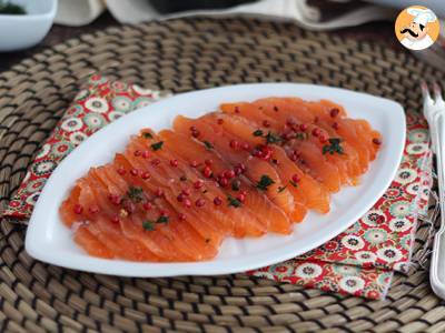 Przepis Gravlax, marynowany łosoś w szwedzkim stylu