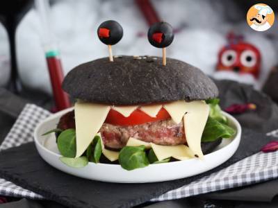 Przepis Monster burger