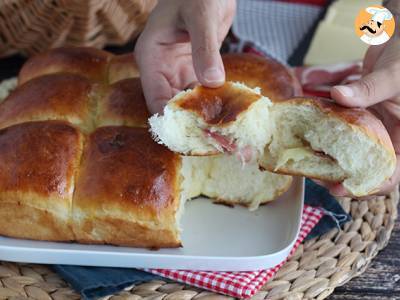 Przepis Bułeczki raclette