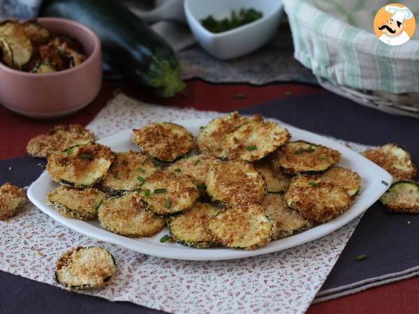 Przepis Chipsy z cukinii w frytkownicy powietrznej