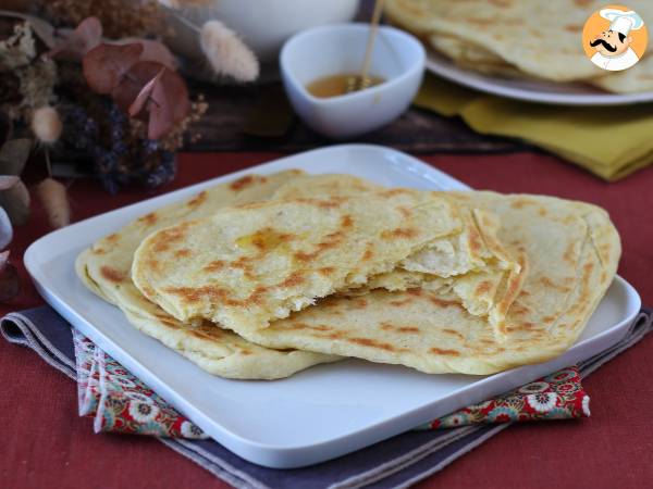 Przepis Msemmen, idealne marokańskie naleśniki w płatkach na ramadan!