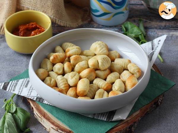 Przepis Chrupiące i miękkie gnocchi z frytkownicy powietrznej gotowe w zaledwie 10 minut!