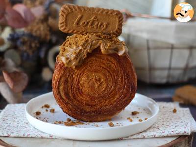 Przepis Ekspresowa bułka nowojorska ze speculoos - szybki i ekonomiczny przepis