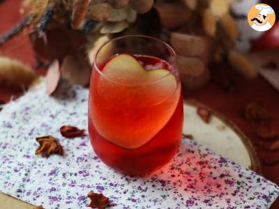 Przepis Idealny koktajl na walentynki - cranberry spritz!