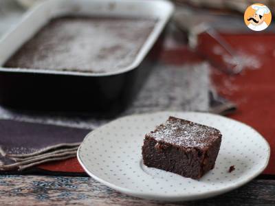 Przepis Tort czekoladowo-kasztanowy extra fondant z zaledwie 4 składników