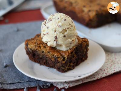 Przepis Brookies, idealne połączenie brownie i ciasteczka