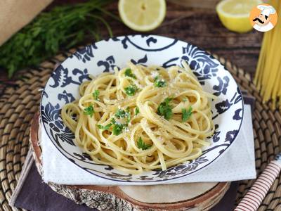 Przepis Makaron z cytryną - pasta al limone (twój przyszły ulubiony!)