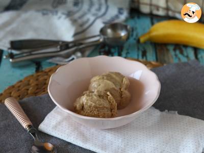 Przepis Nice cream banana, wegańskie lody z bananami! bez maszyny do lodów