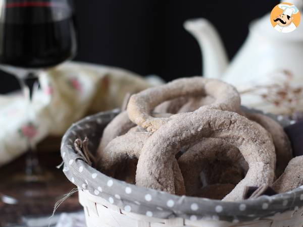 Przepis Pączki z czerwonym winem: przepis babci, który każdy powinien znać!