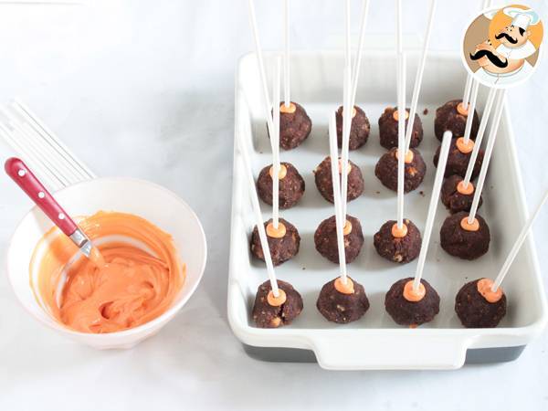 CakePops - Halloween - Przygotowanie krok 5