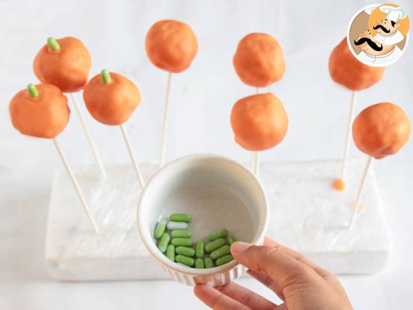 CakePops - Halloween - Przygotowanie krok 6