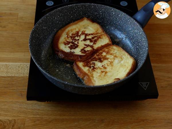 Wilgotna i chrupiąca brioche perdu - Przygotowanie krok 3