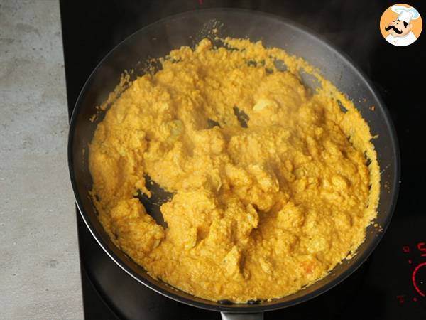 Kurczak curry z mlekiem kokosowym - Przygotowanie krok 7