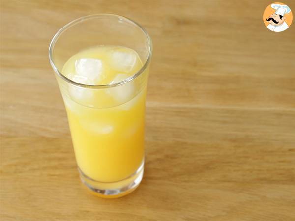 Orzeźwiająca Tequila Sunrise - Przygotowanie krok 1