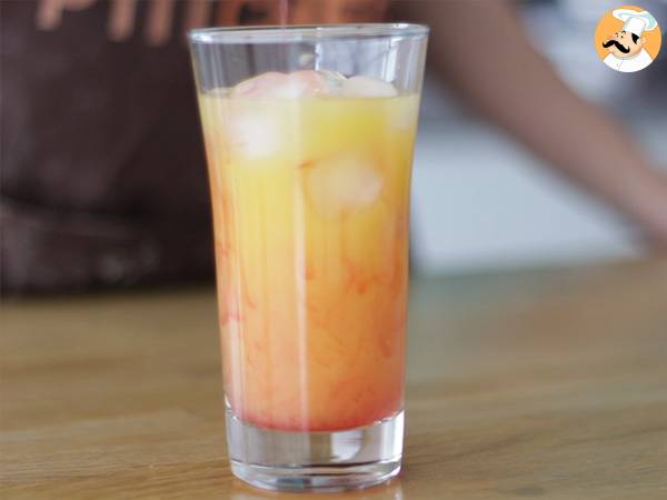 Orzeźwiająca Tequila Sunrise - Przygotowanie krok 2